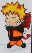 Naruto Chibi ďábel